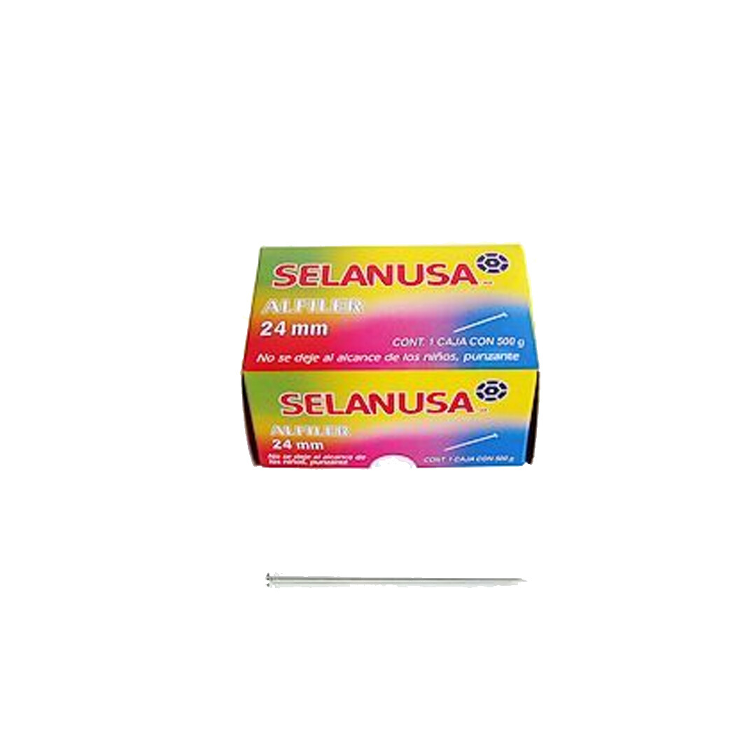 ALFILER NIQUELADO  500  GRS. 24mm