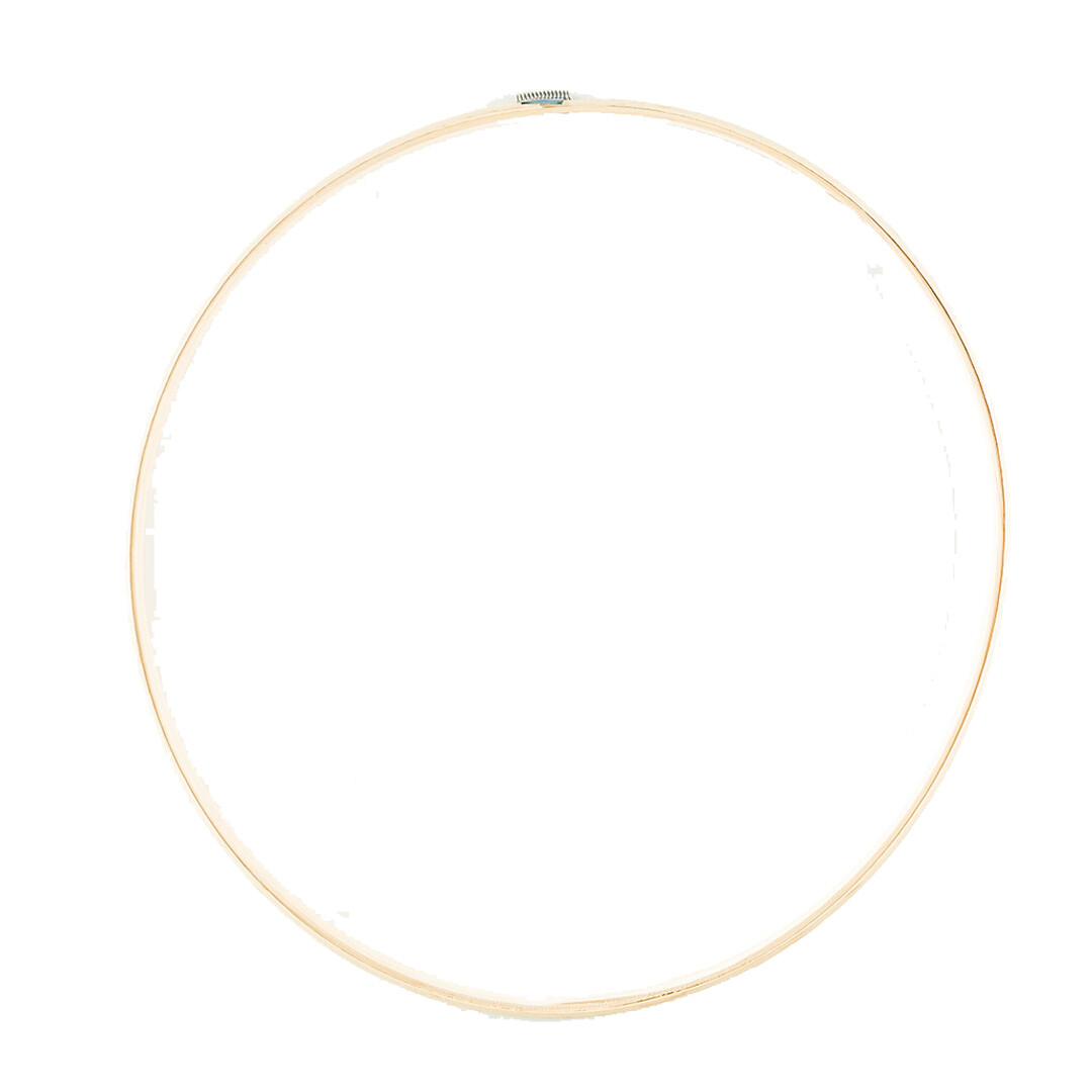 ARO DE MADERA RED C/RESORTE 45CM #18