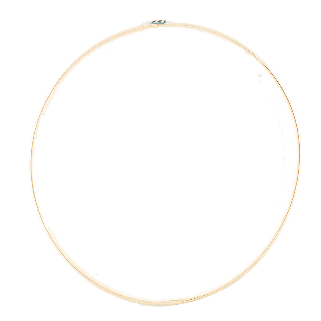 ARO DE MADERA RED C/RESORTE 50CM #20