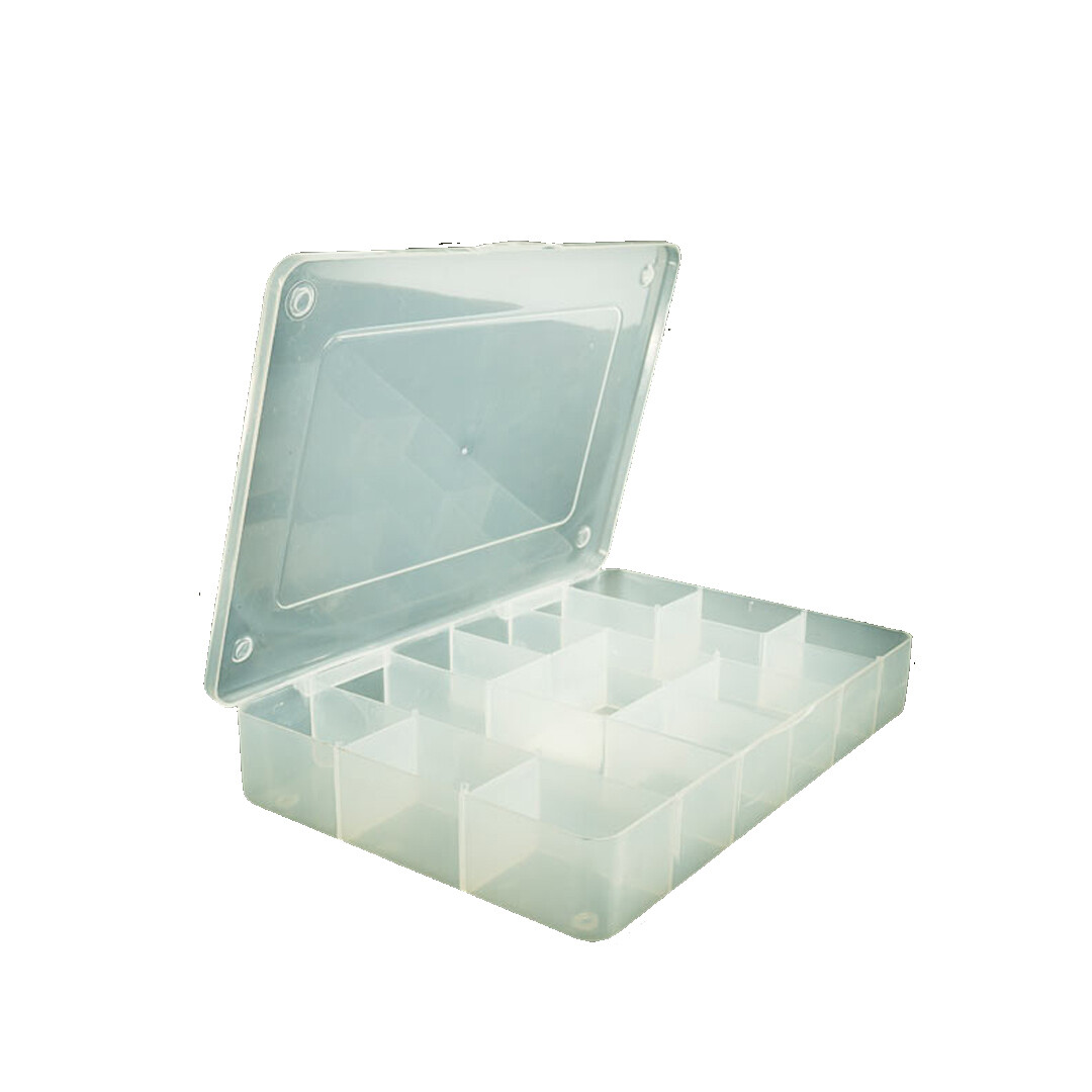 CAJA MULTIUSOS PLANA GDE SEDERIA PZ