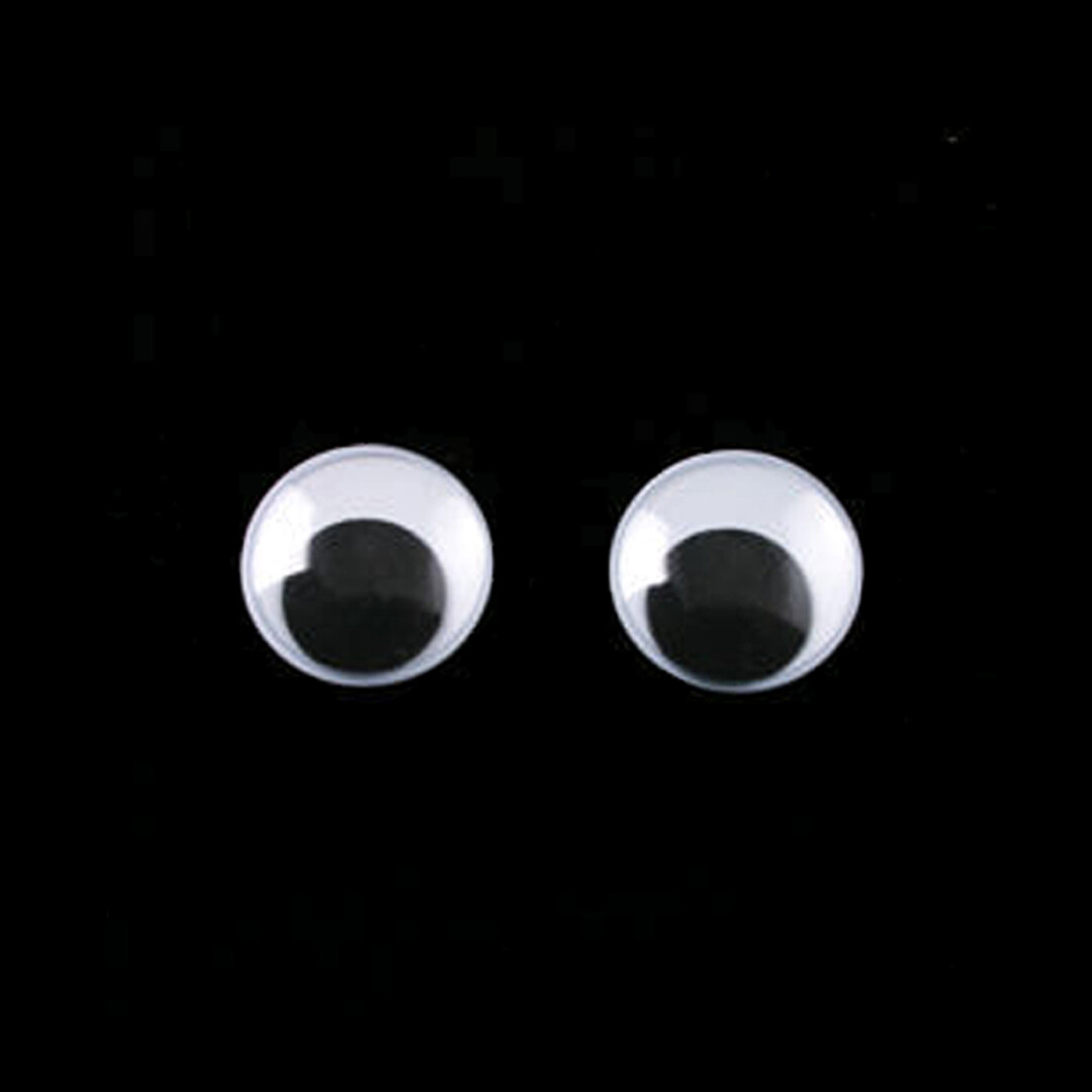 OJOS MOV. REDONDOS  N. 18 MM. C/100
