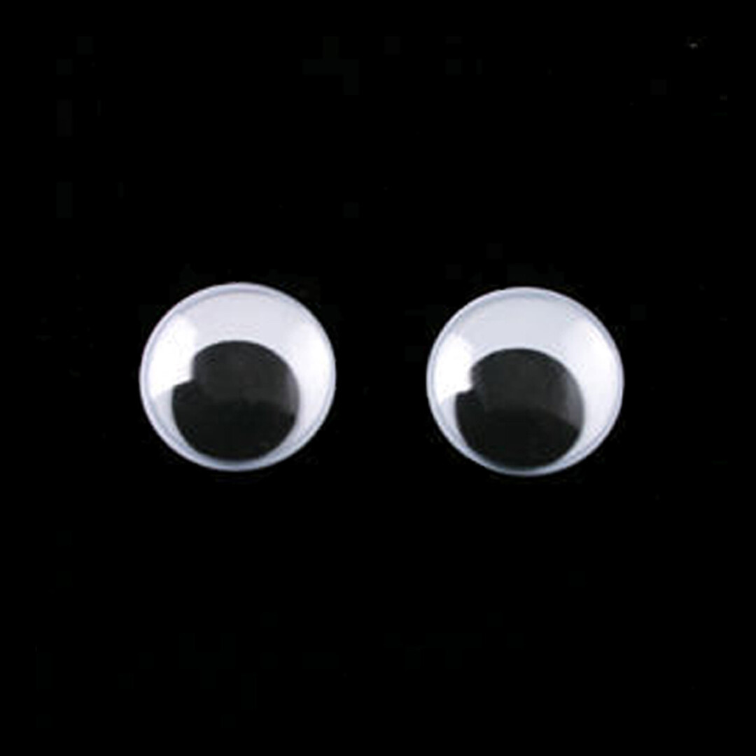 OJOS MOV. REDONDOS  N. 28 MM. C/100