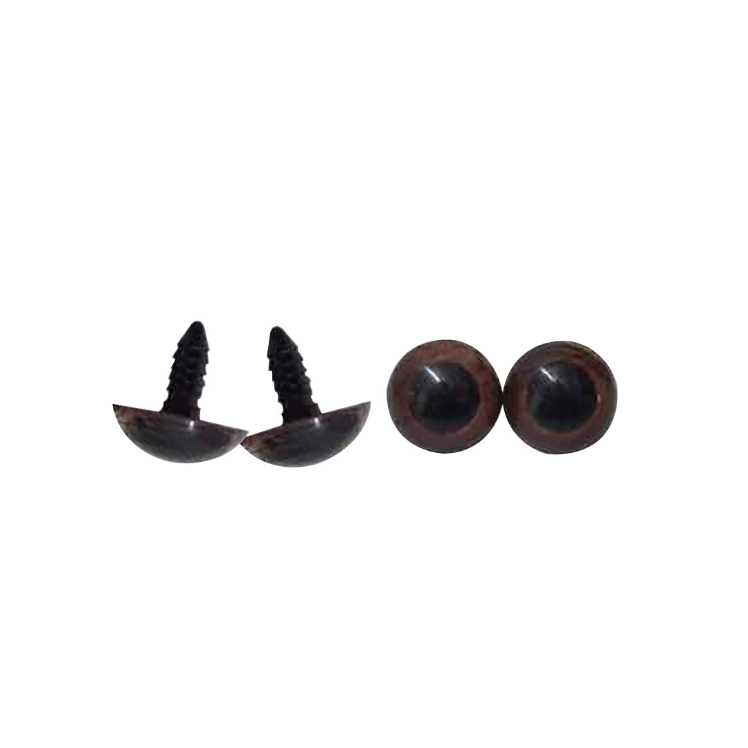 OJOS DE SEGURIDAD 14MM C/20 PZ