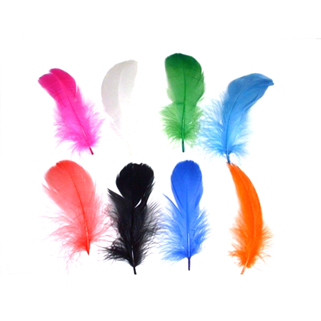 PLUMA DE PAVO #3 KILO C/250 GR