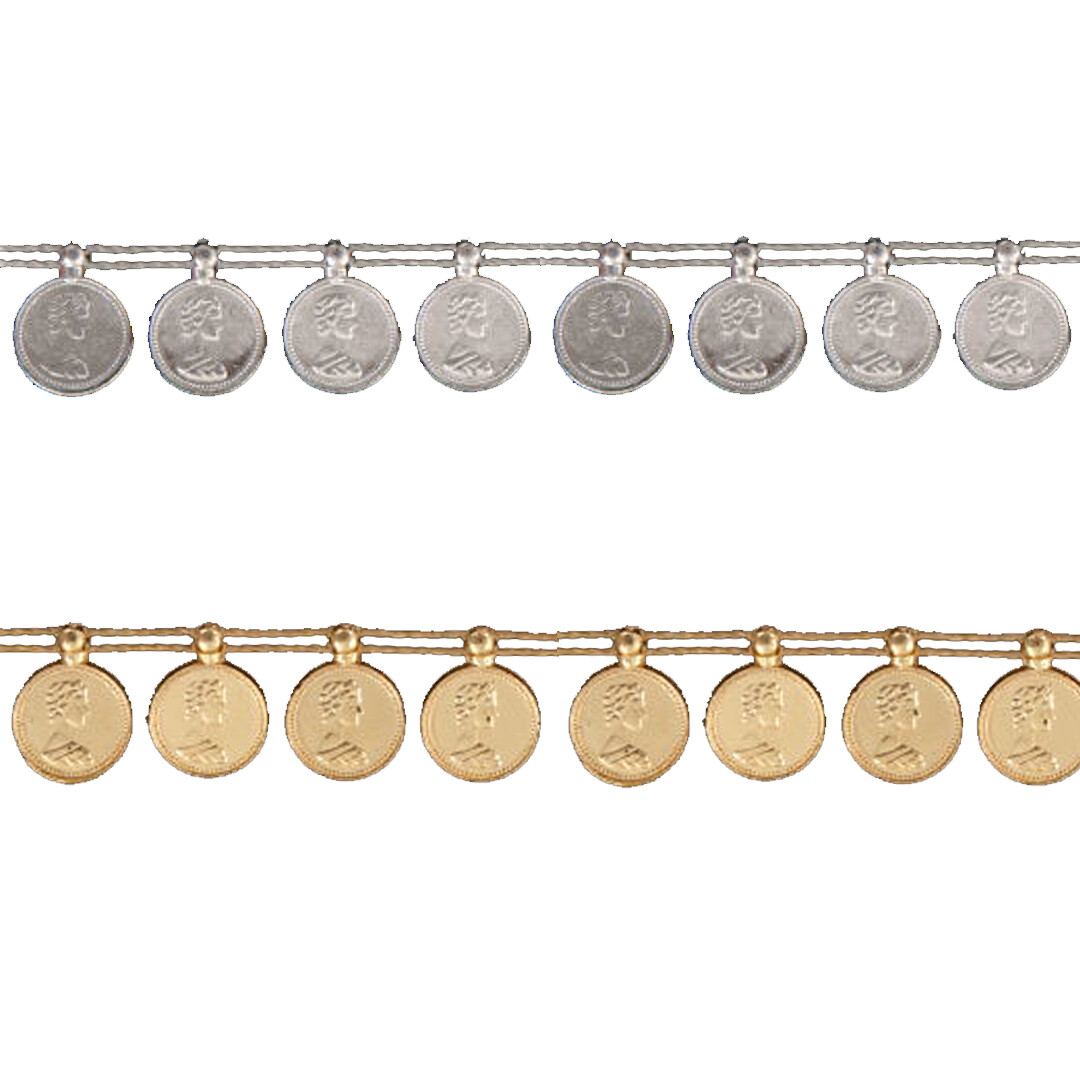 PERLA D41 MONEDA C/10 YDS RLL