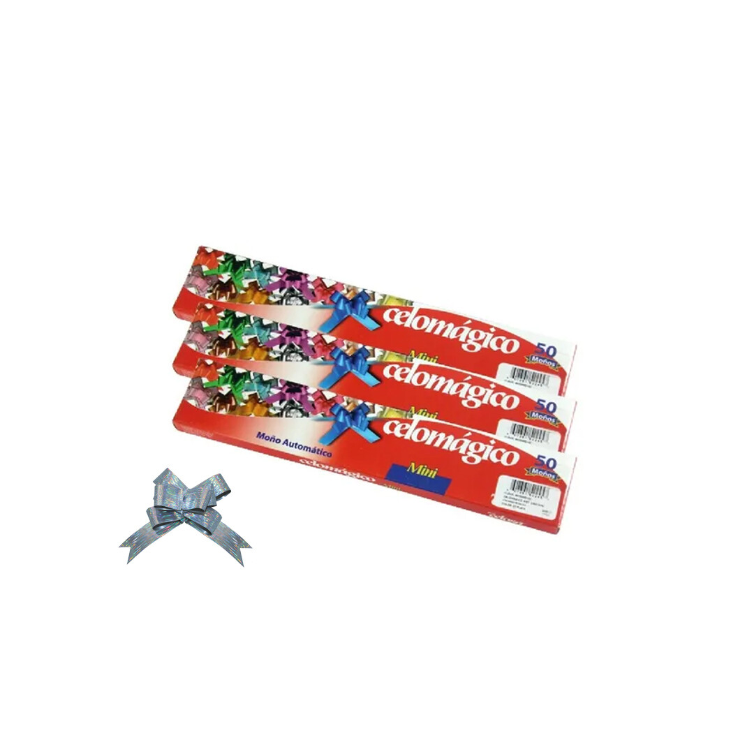 MOÑO CELOMAGICO MINI HOLOG RAIN C/50