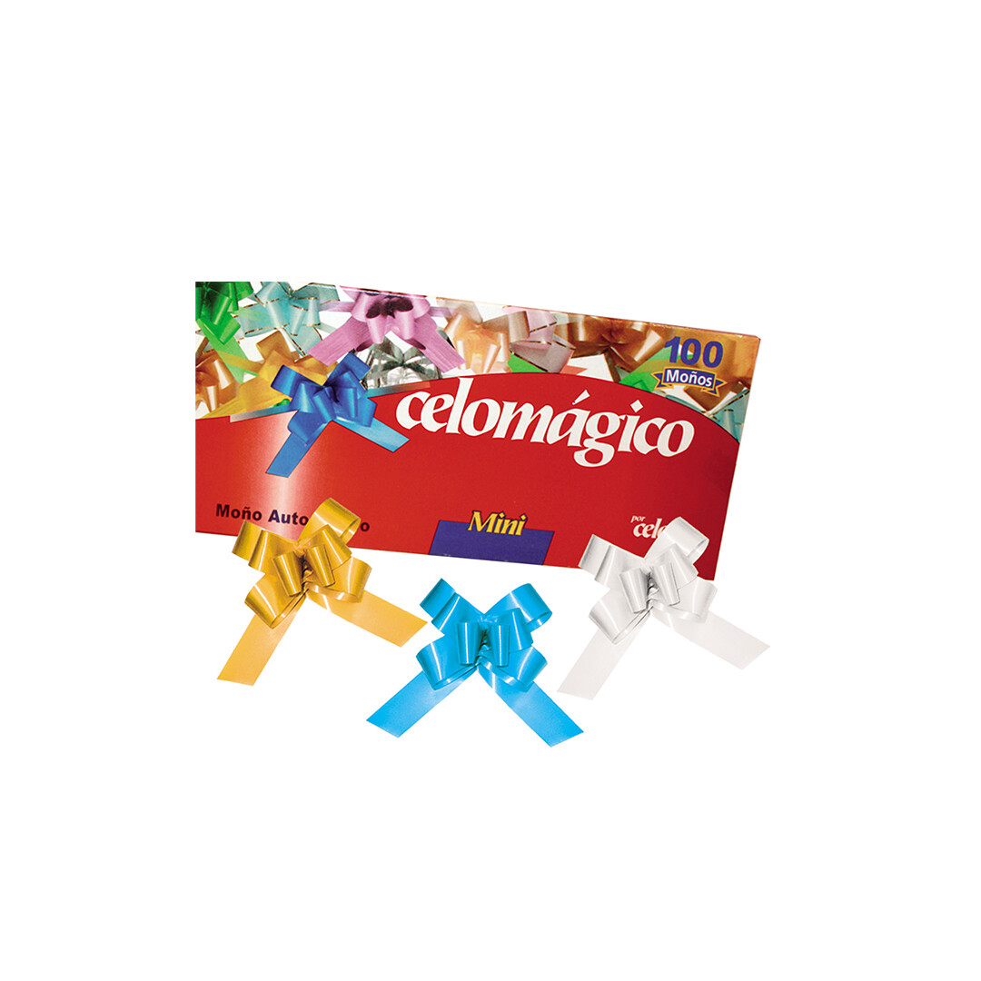 MOÑO CELOMAGICO MINI C/100