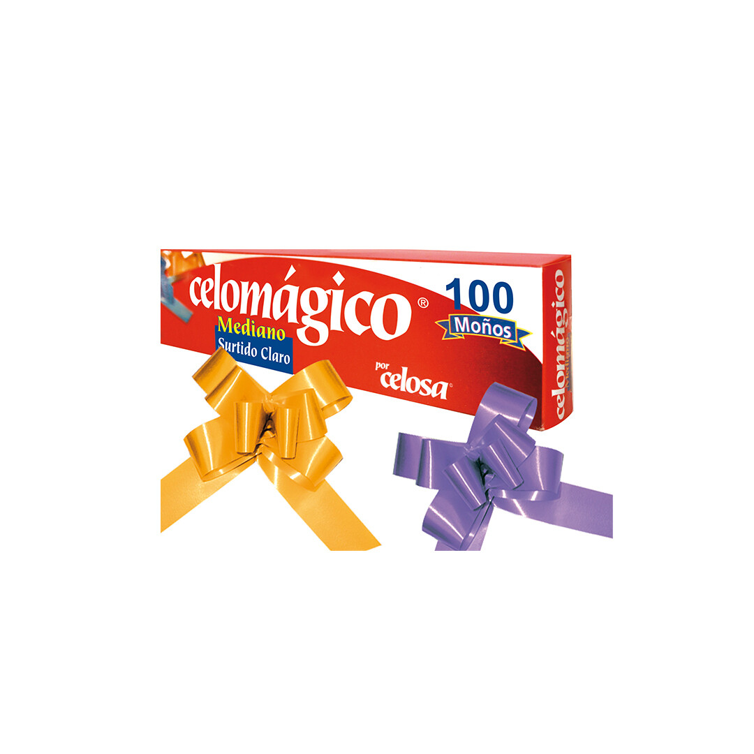 MOÑO CELOMAGICO MED. C/100