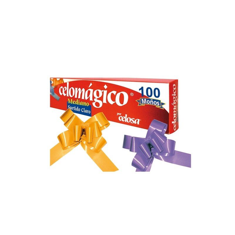 MOÑO CELOMAGICO MED. C/100
