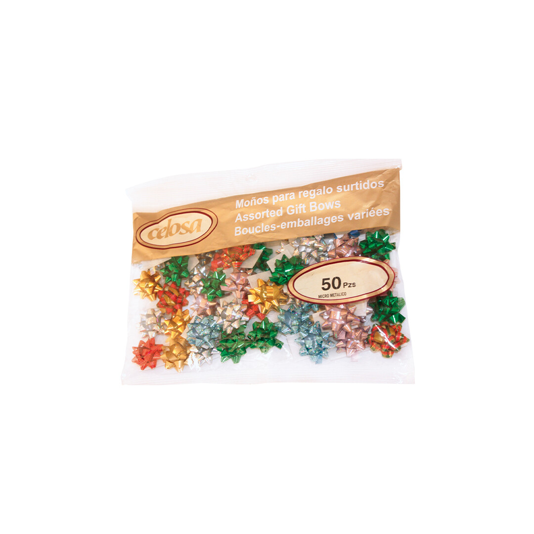 MOÑO ESTRELLA METALICA MICRO BL/50