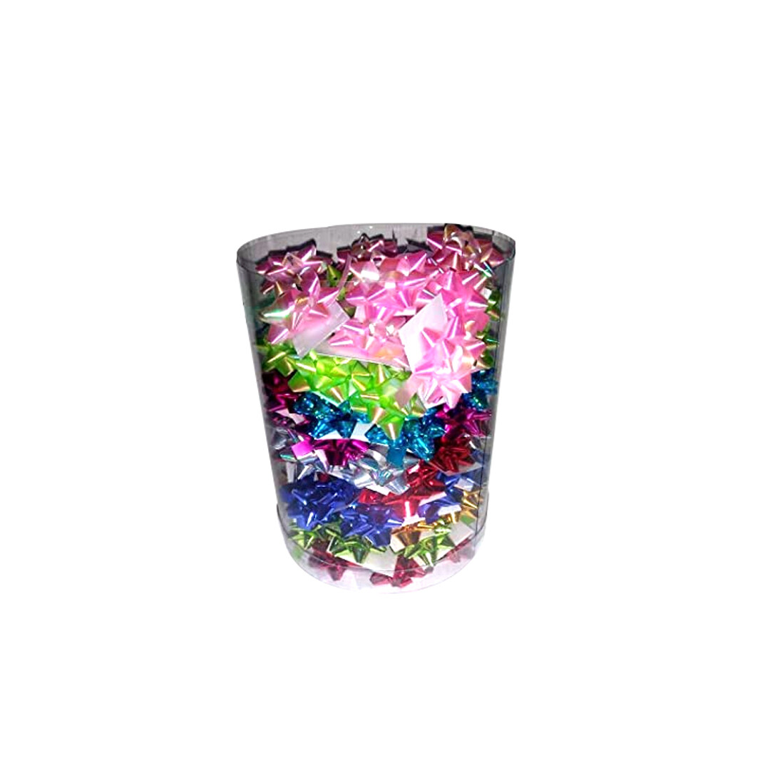 MOÑO ESTRELLA MET. MICRO ACETATO C/100