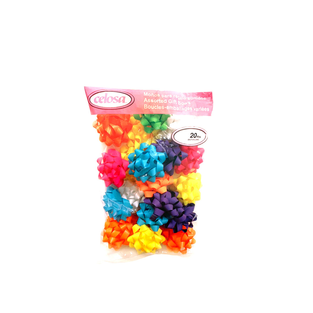 MOÑO REHILETE BRILLOMATE SURT. C/20 PZ