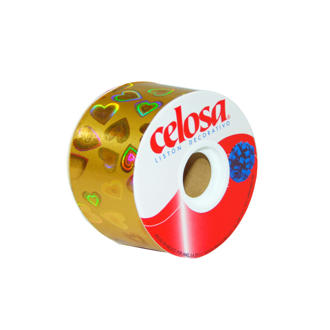 LISTON CELOSA 94A HOLOG. CORAZONES N.22