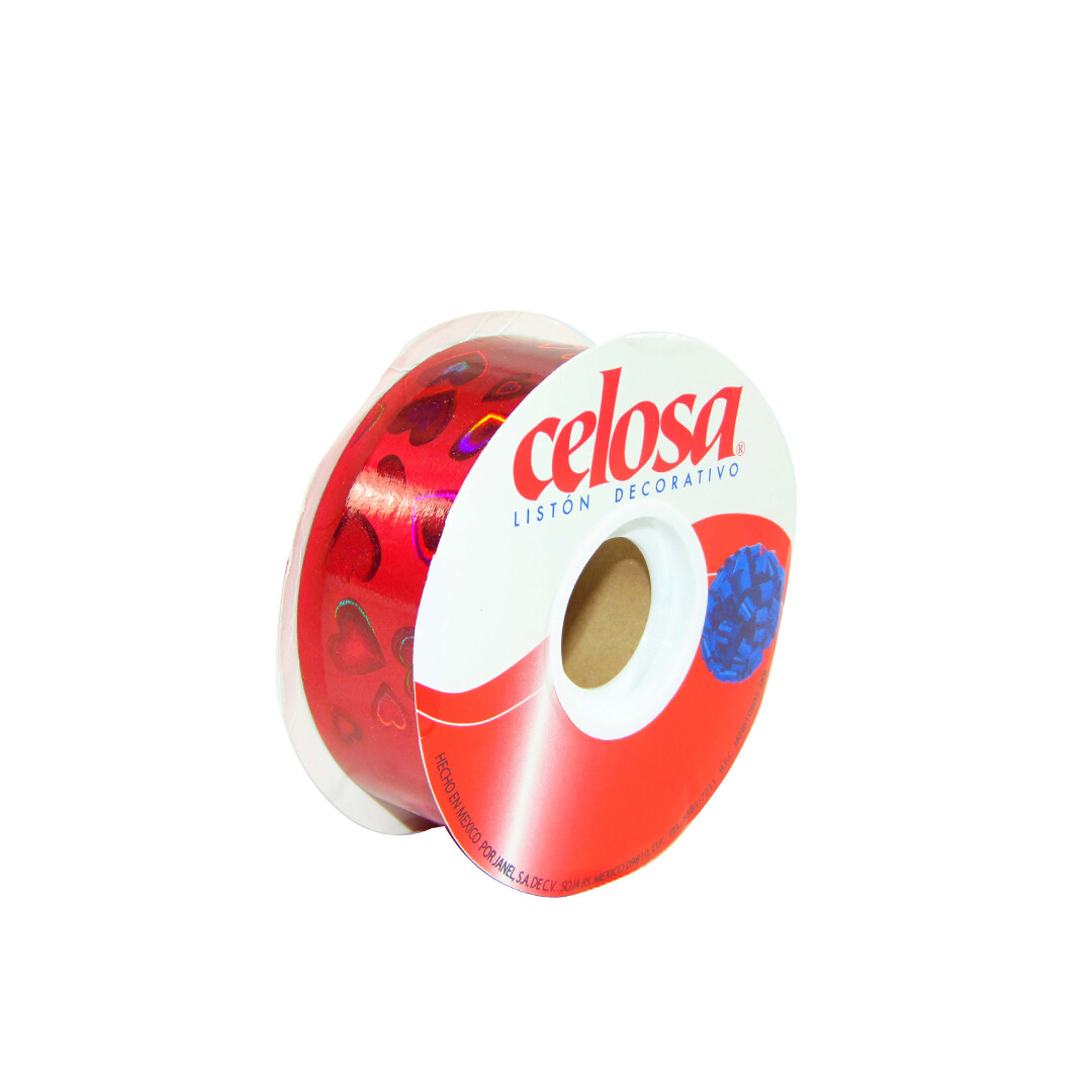 LISTON CELOSA 95A HOLOG. CORAZONES N.9