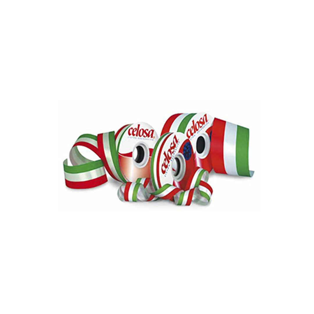 LISTON CELOSA LISO TRICOLOR  N. 5 RLL