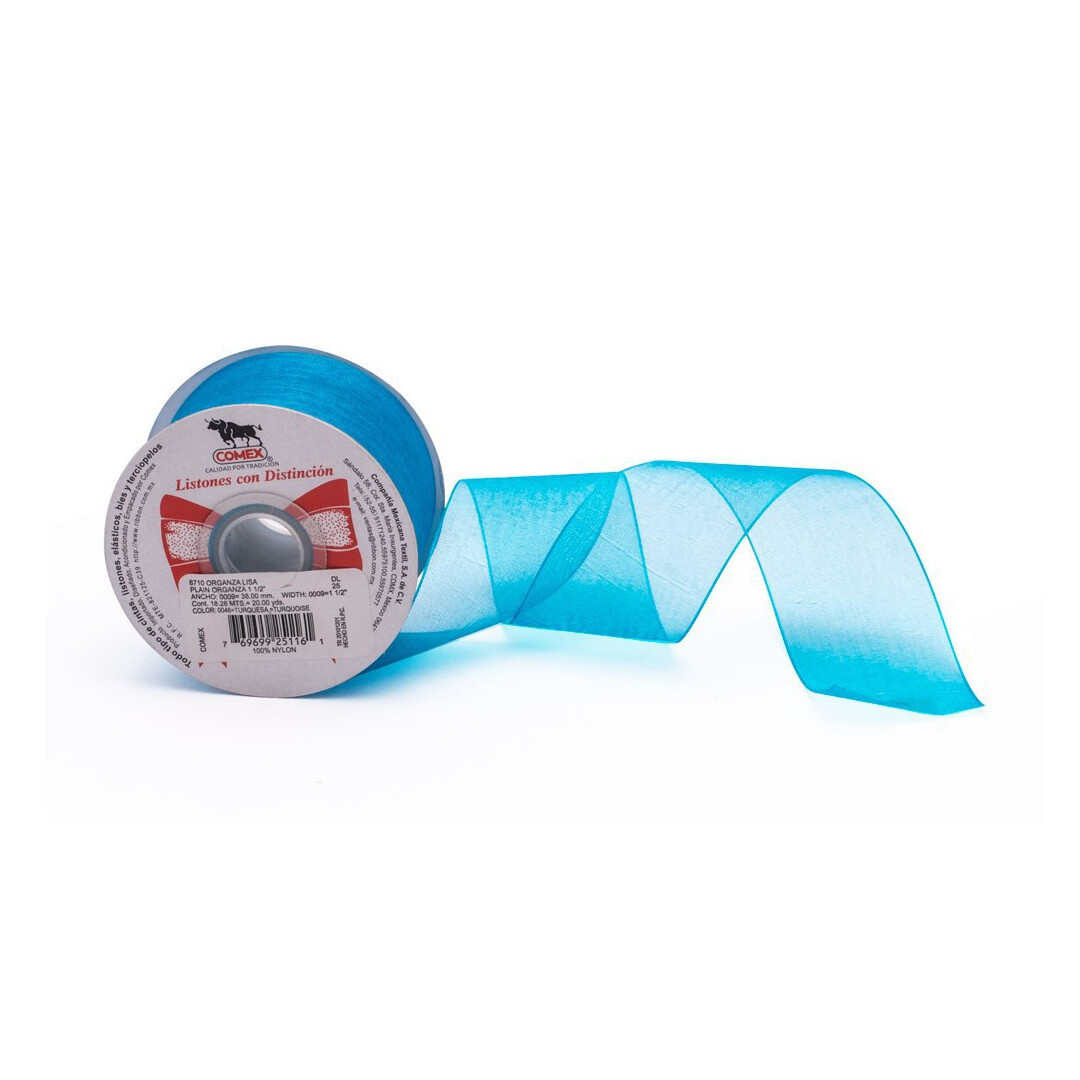 LISTON 8710 ORGANZA N.3 C/18.28 MT