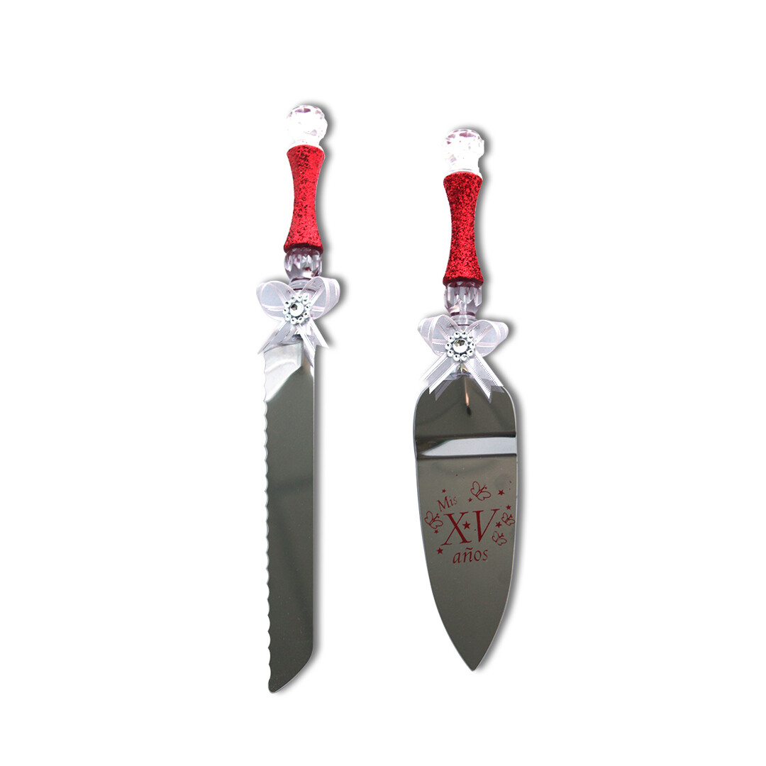 PALA Y CUCHILLO C/ESC JGO.