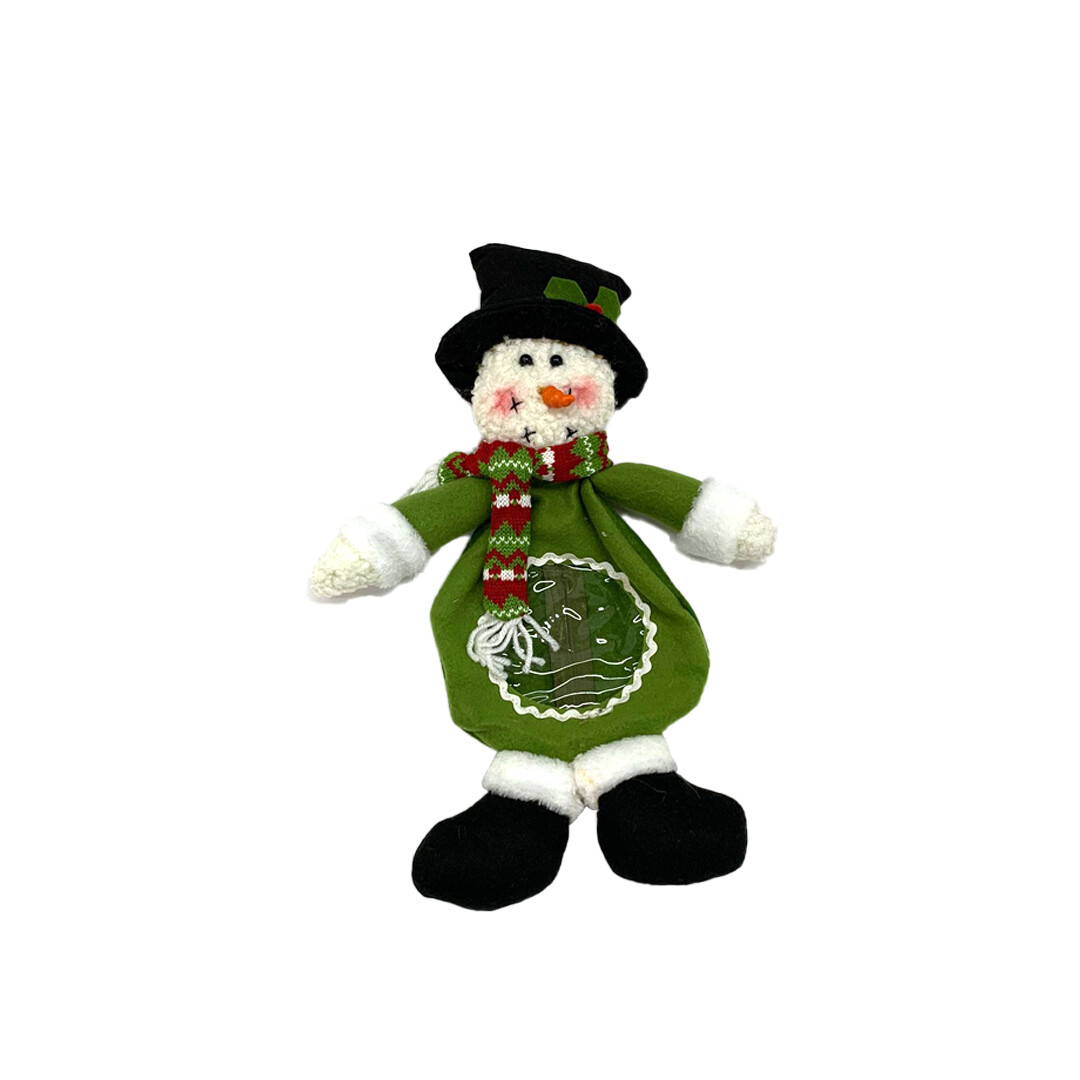 NV0672 COLGANTE MUÑECO DE NIEVE 38CM PZ