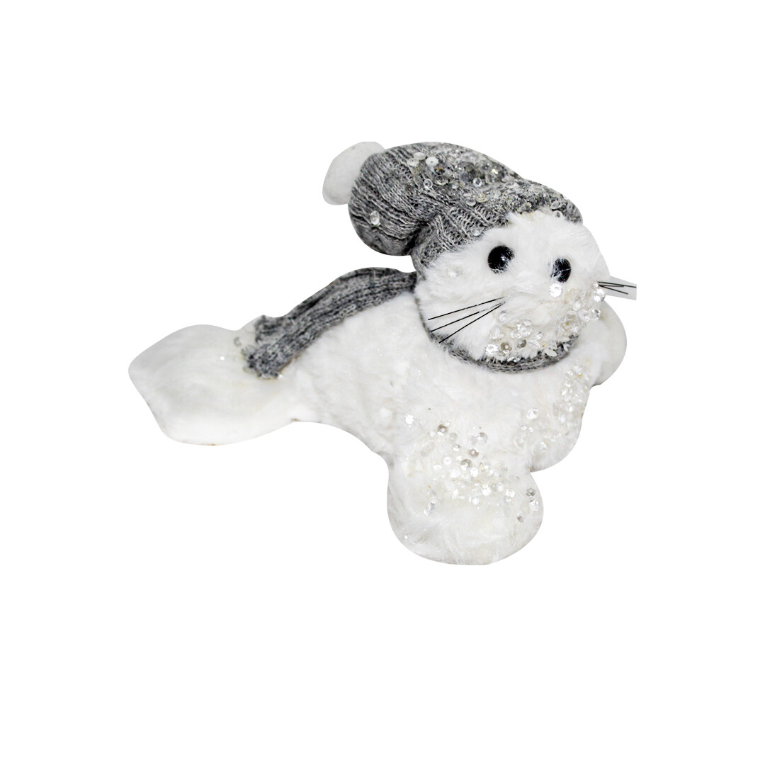 3143-57 FOCA C/GORRO Y BUFANDA PZ