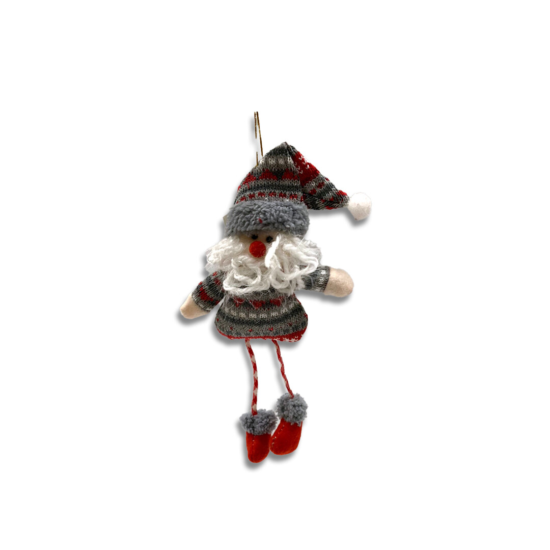 489-5233 SANTA PATAS DE HILO 26CM PZ