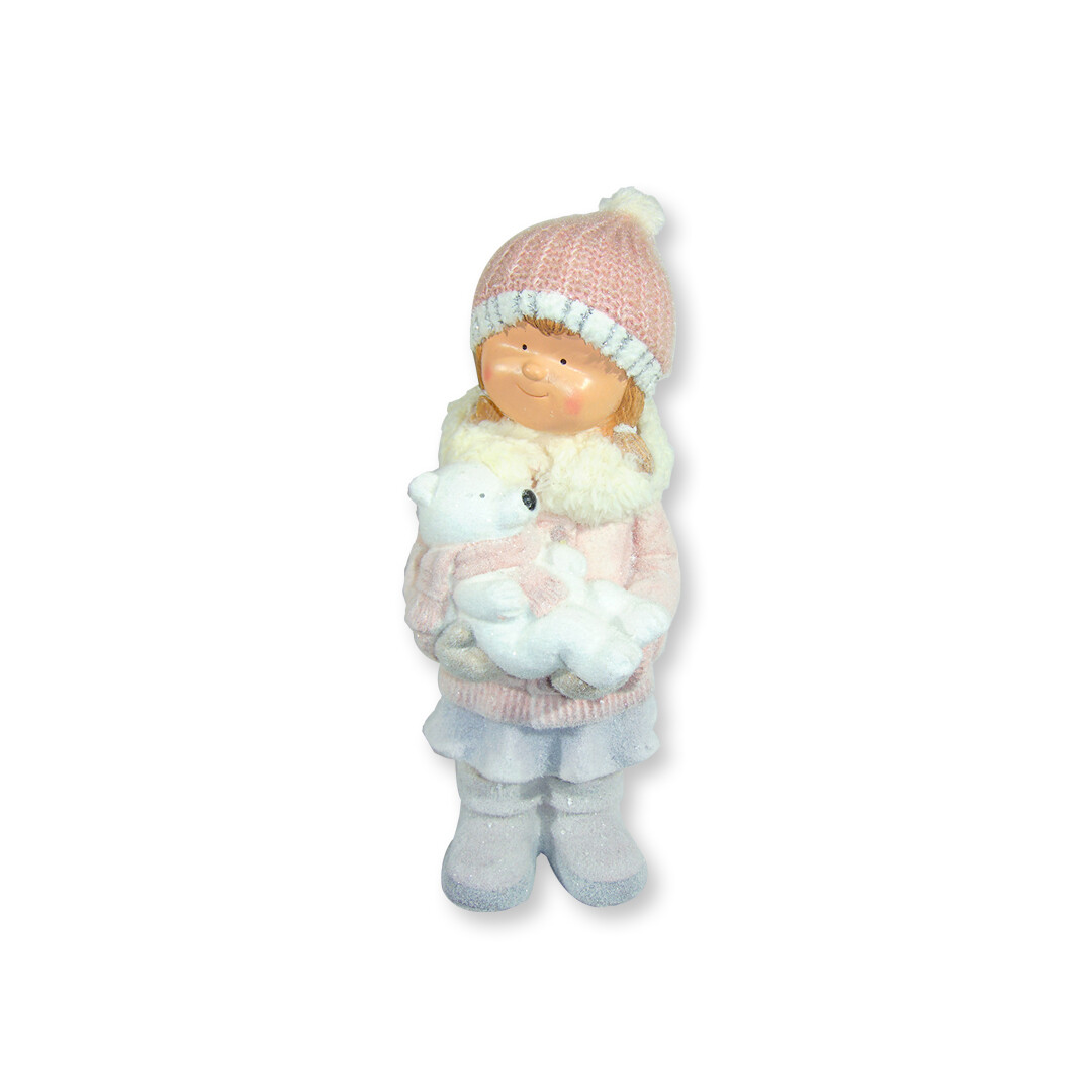 9821-39 MUÑECA C/OSO PZ