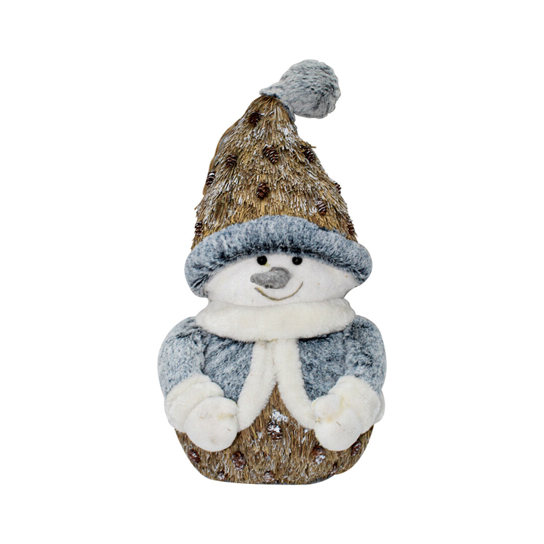 MPD00147 MUÑECO DE NIEVE 29X56CM PZ