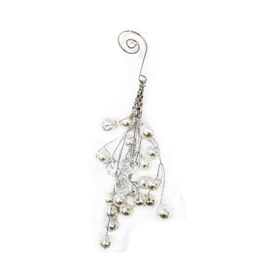 9416-72 ORNAMENTO PERLAS MATE PZ
