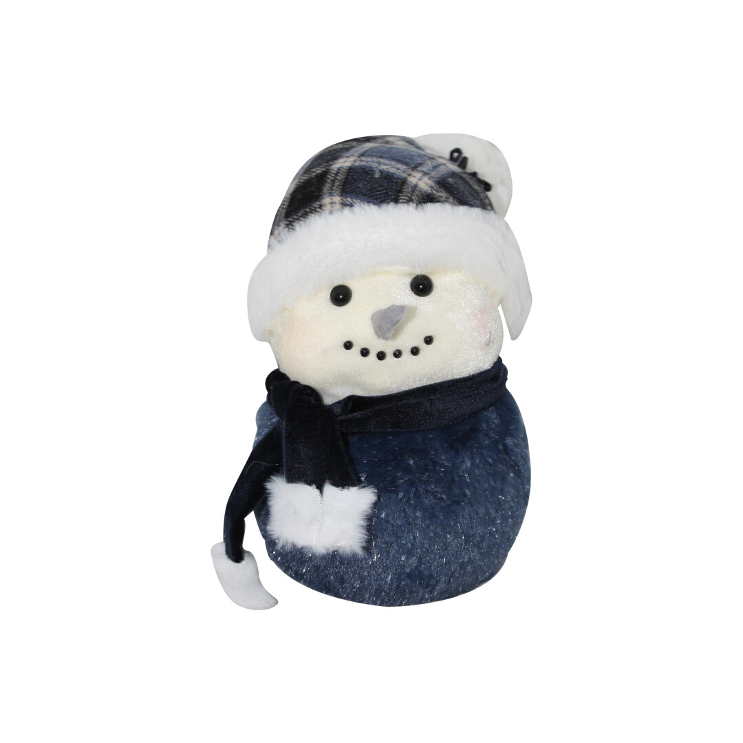 4102-207 SNOWMAN C/GORRO PZ