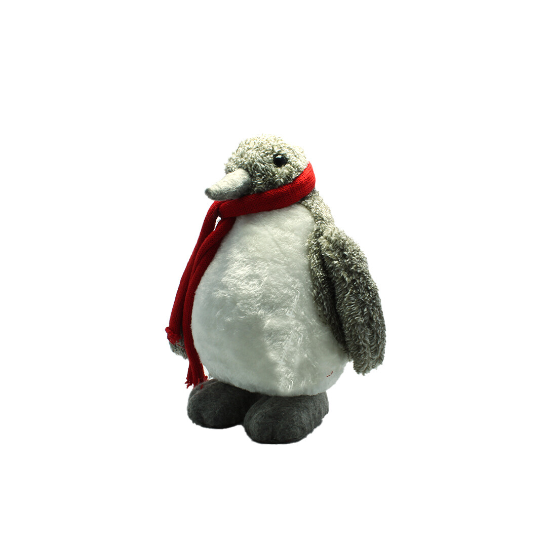 2101-188 PINGÜINO C/BUFANDA PZ