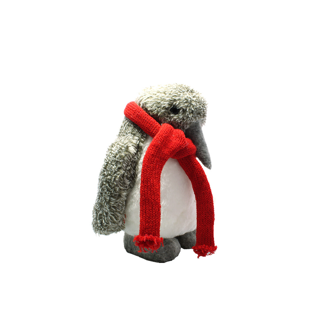 2102-188 PINGÜINO C/BUFANDA PZ