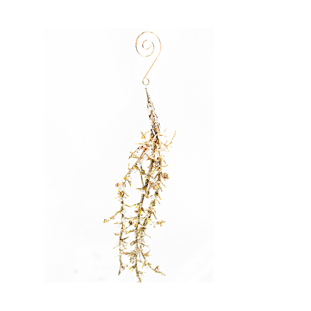 1001-72 ORNAMENTO CHAMPAGNE PZ