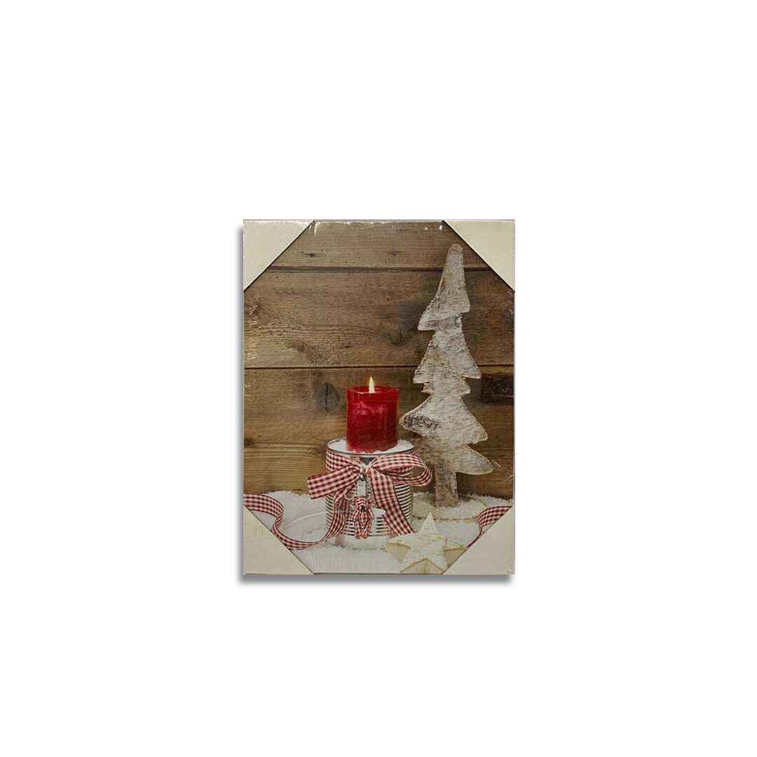 NV0414 CUADRO VELA  30X40 PZ