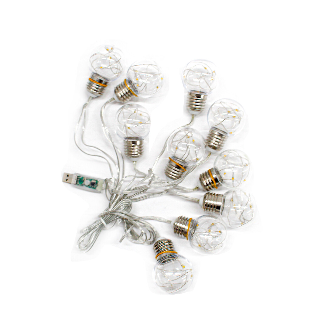 LUC0016 SERIE LED BOMBILLO 150CM PZ