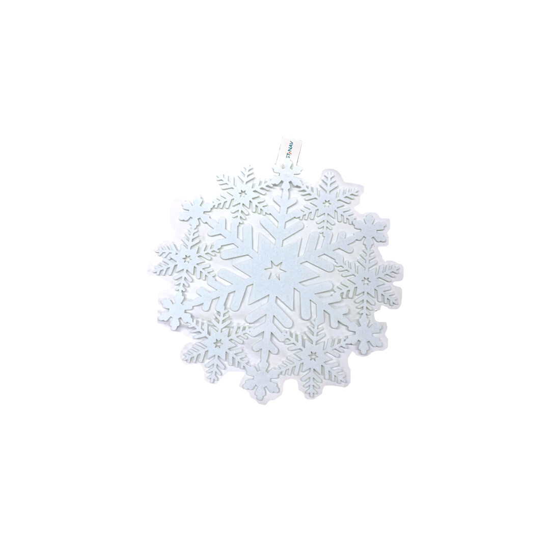 APA0007 COPO DE NIEVE DE FIELTRO 35CM PZ