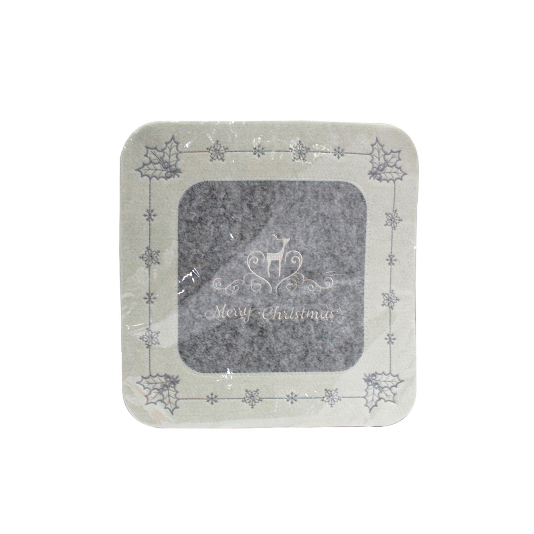 NV0689 INDIVIDUAL P/MESA CUAD. 35X35 PZ