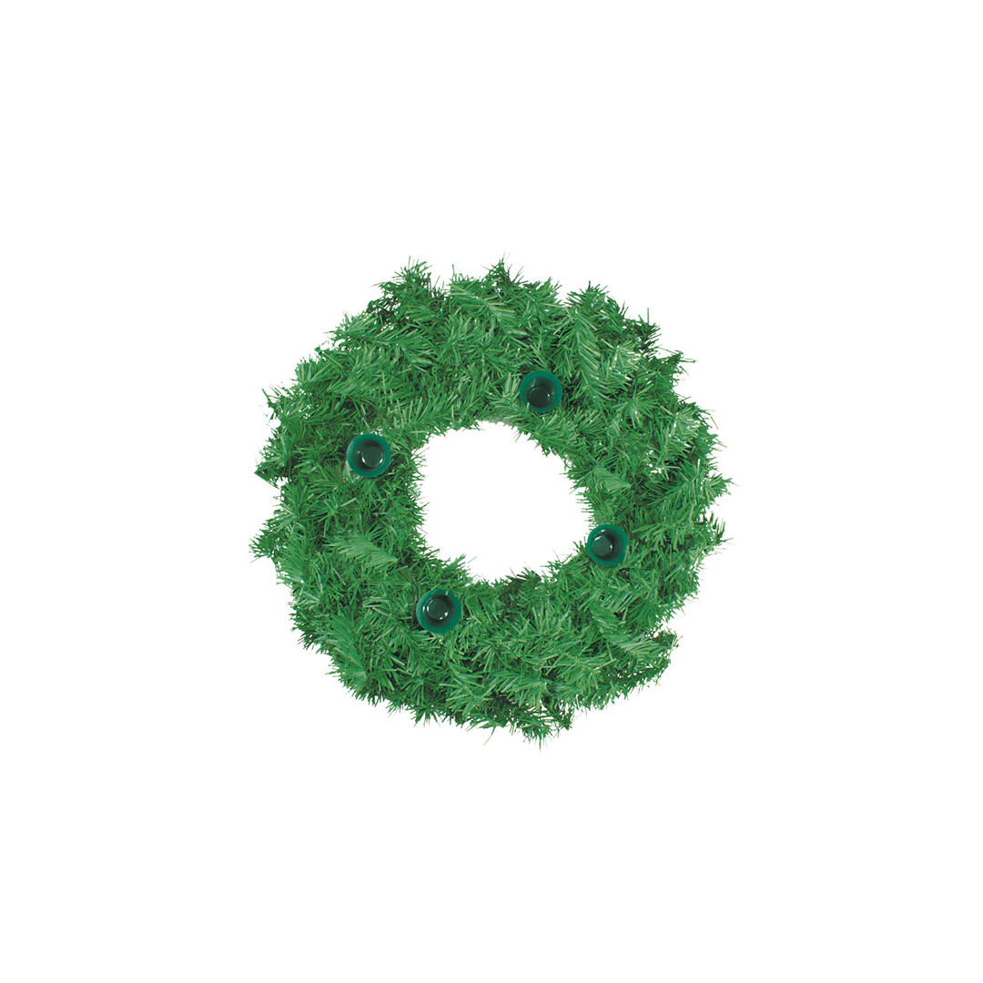 CORONA DE ADVIENTO 40 CM PZ