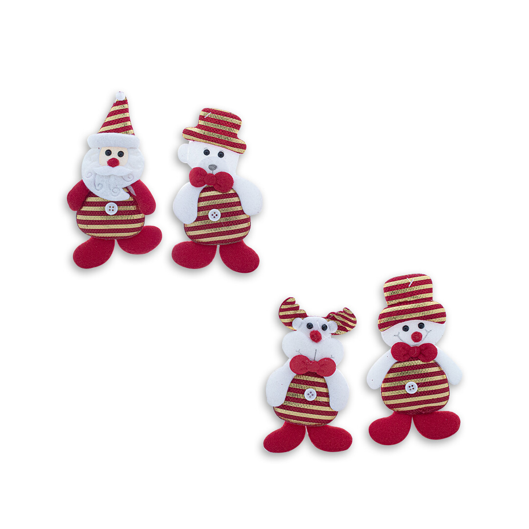 MT-1172 MUÑECO NAVIDEÑO PZ