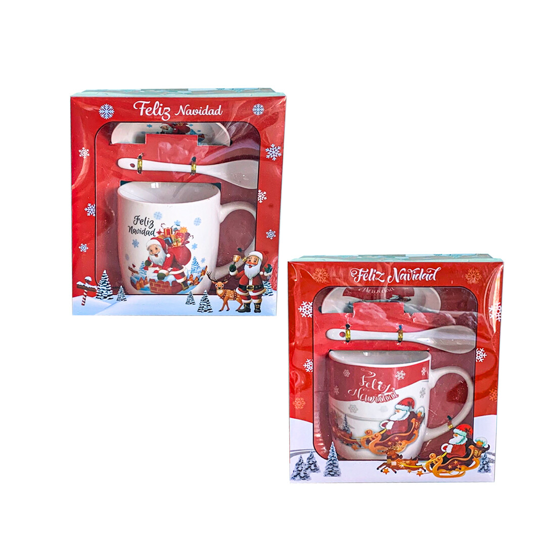 MT-1152-1 TAZA NAVIDEÑA PZ