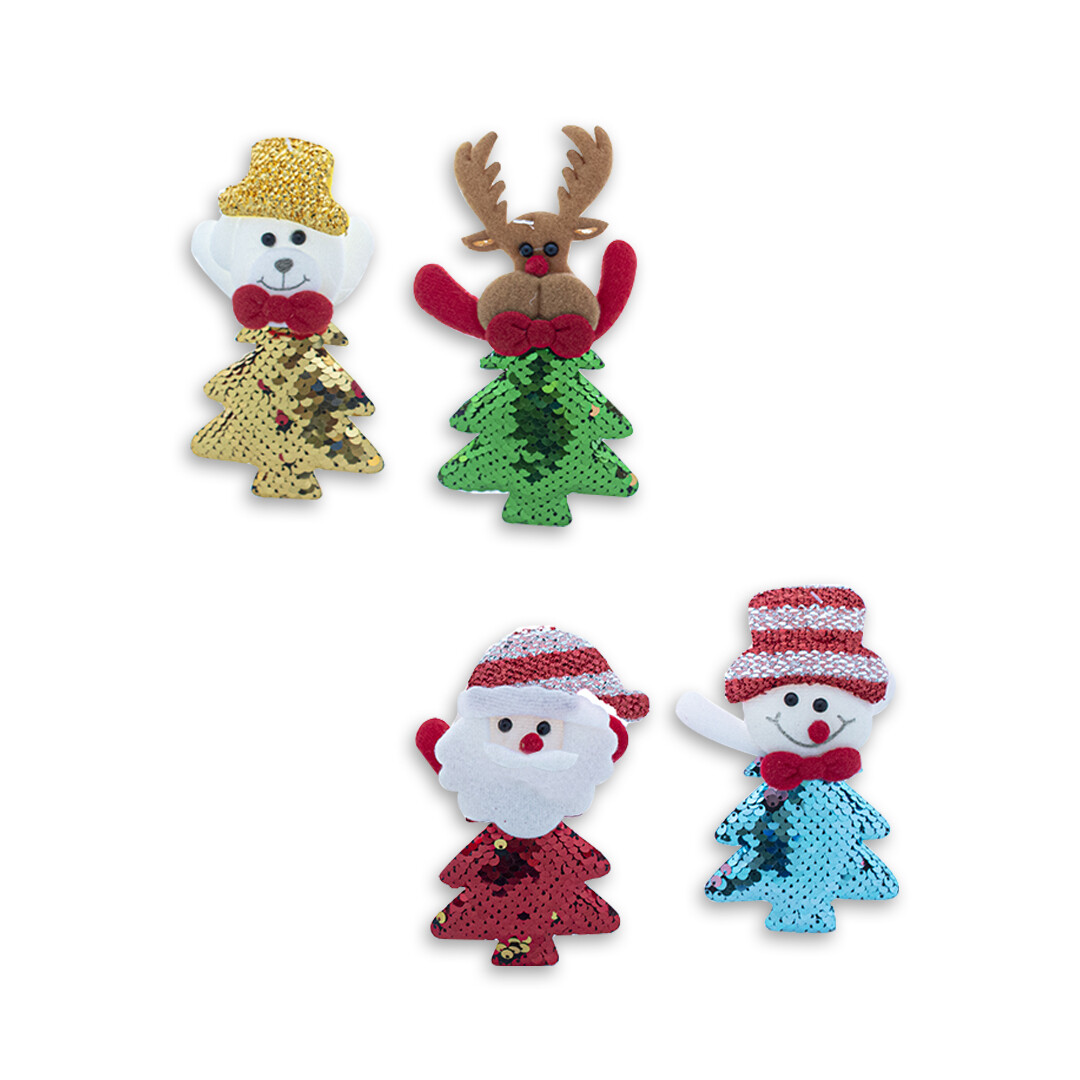 MT-1167 MUÑECO NAVIDEÑO PZ
