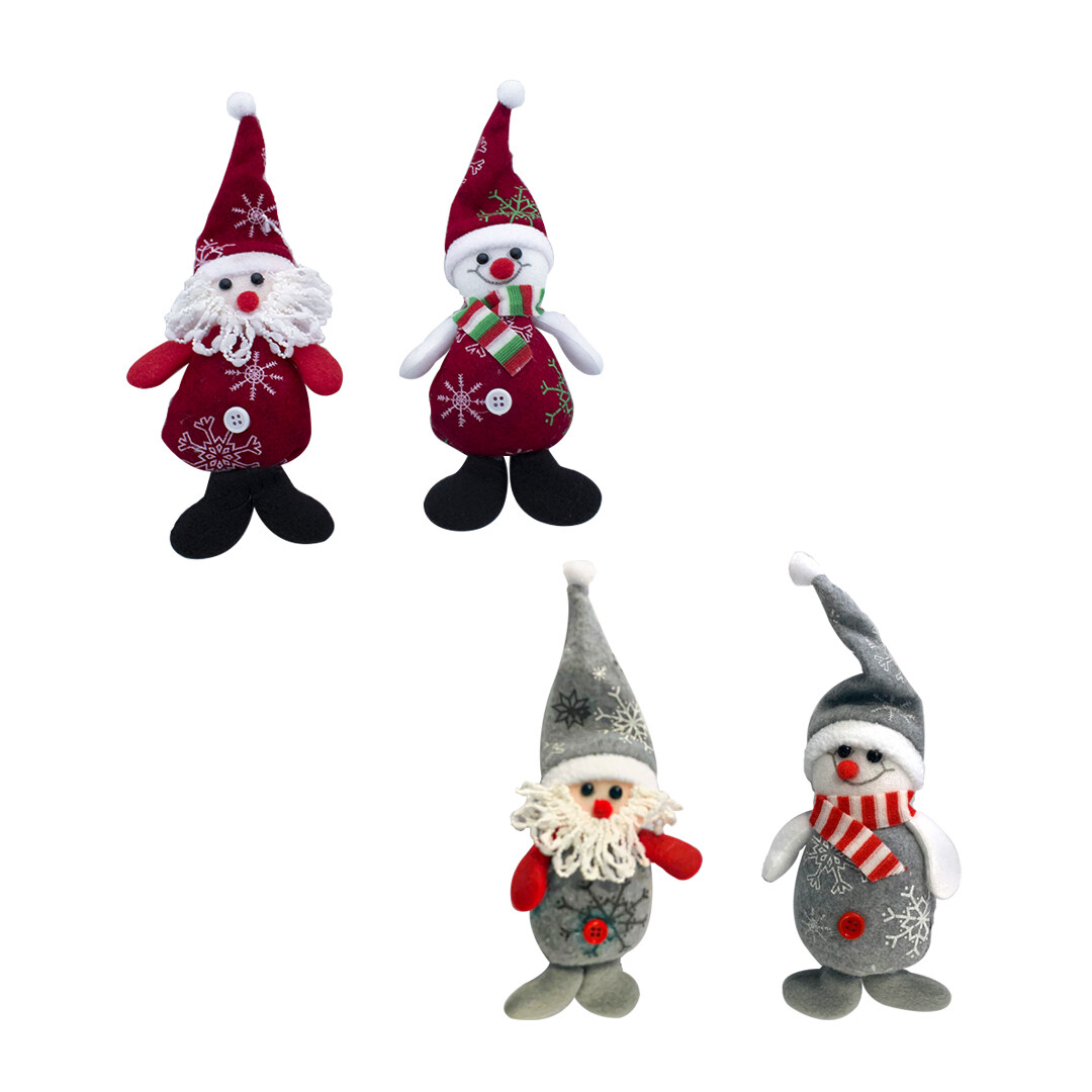 MT-1169 MUÑECO NAVIDEÑO PZ