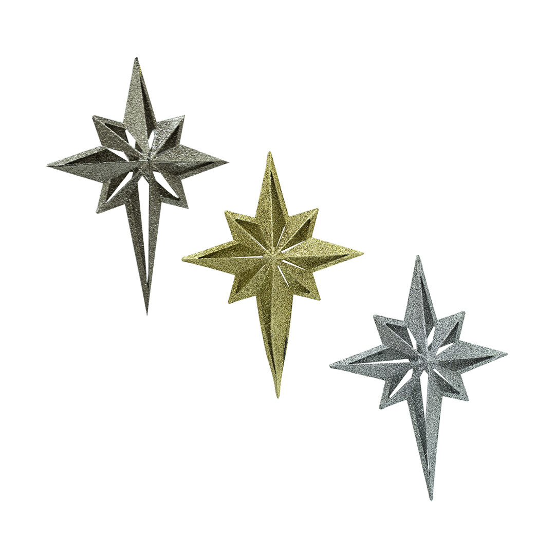 MLI0311 ESTRELLA 20X15X5CM PZ