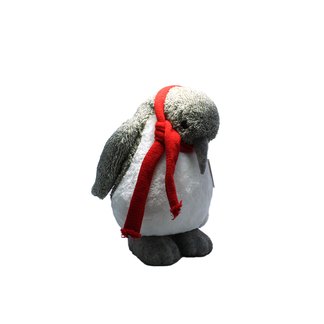 2100-188 PINGÜINO C/BUFANDA PZ