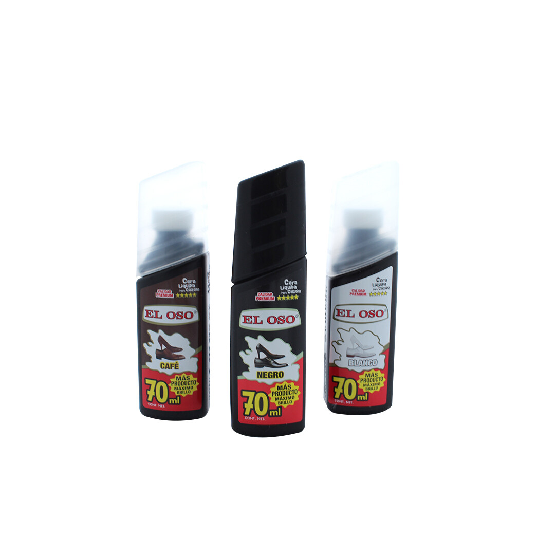 CERA LIQUIDA EL OSO 70ML