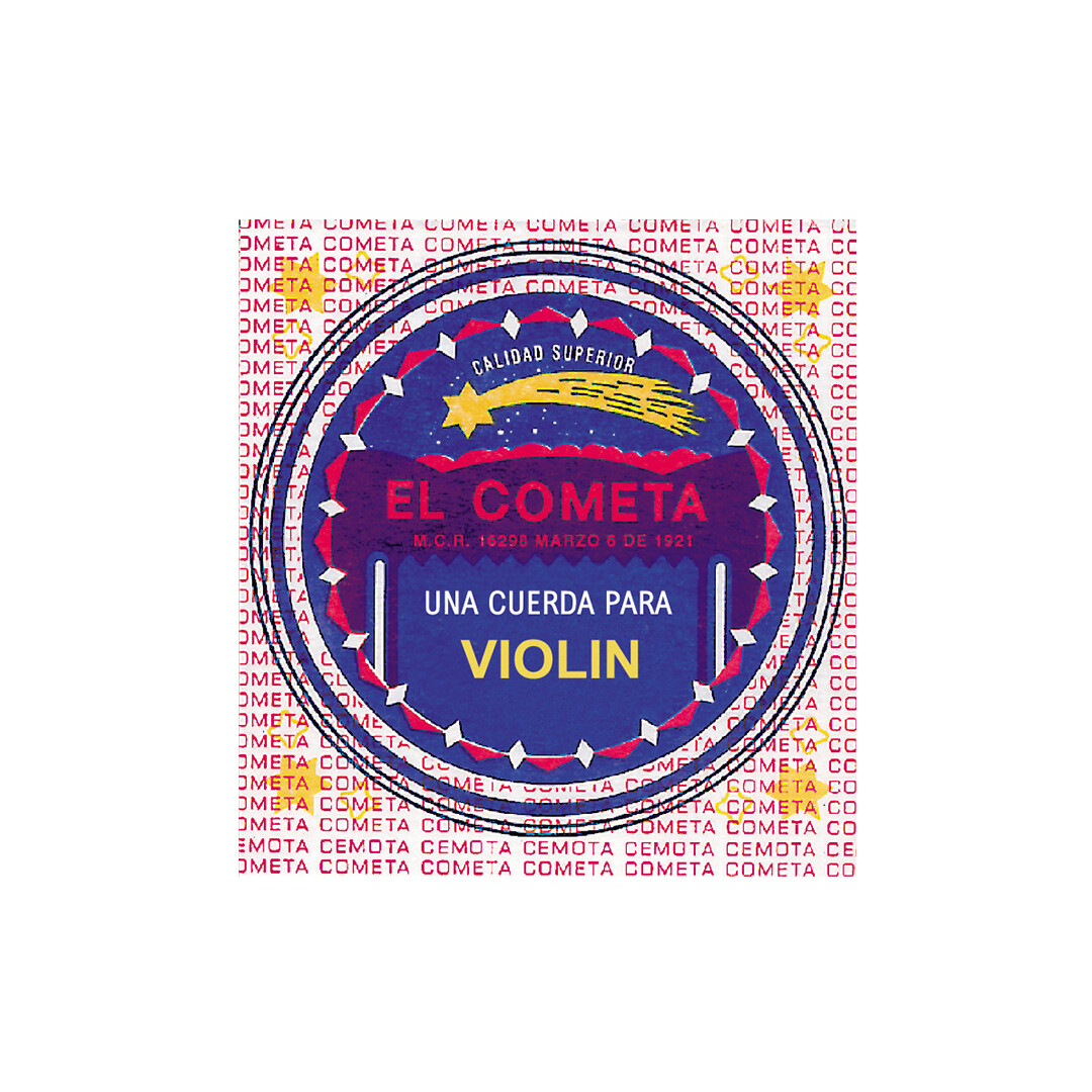 CUERDA EL COMETA VIOLIN 1º LISA PZ.