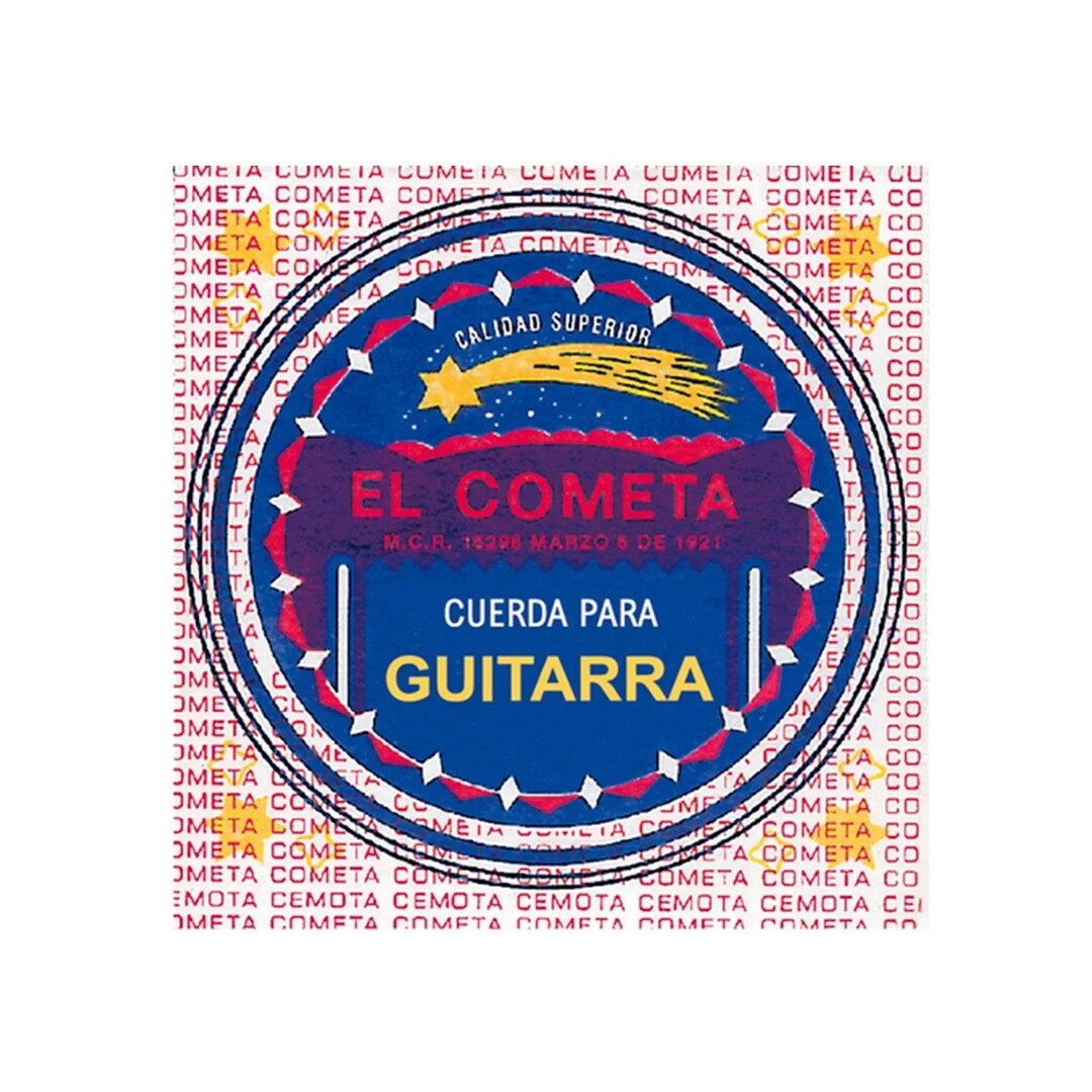 CUERDA EL COMETA no.512  GUIT. COBRE  5º  PZ.