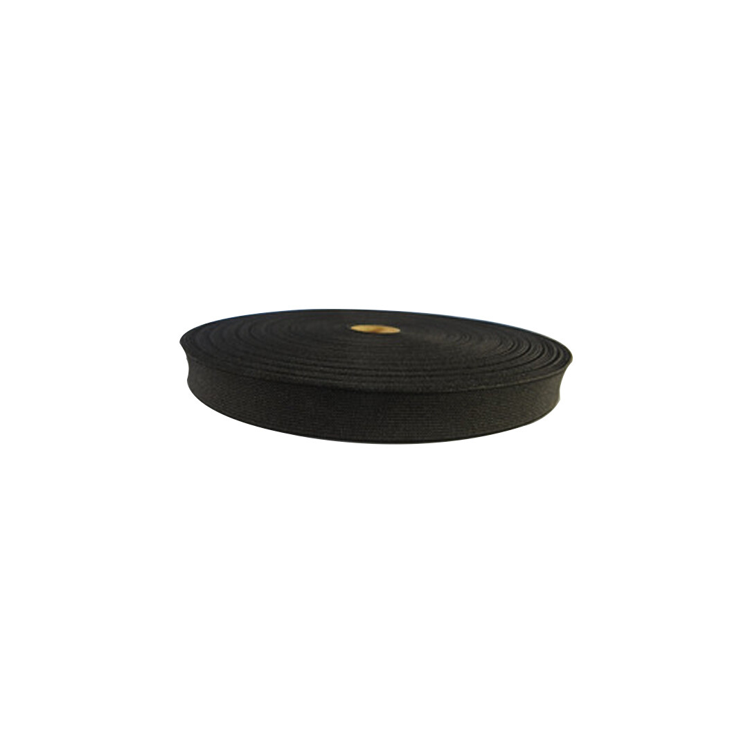 ELASTICO 205 REF.  NEGRO  63 MM C/25 M