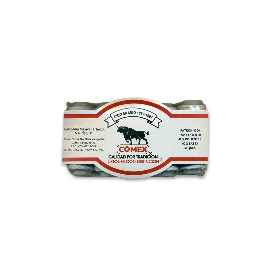HILO ELASTICO  BCO 50 GR.  C/5 PZ