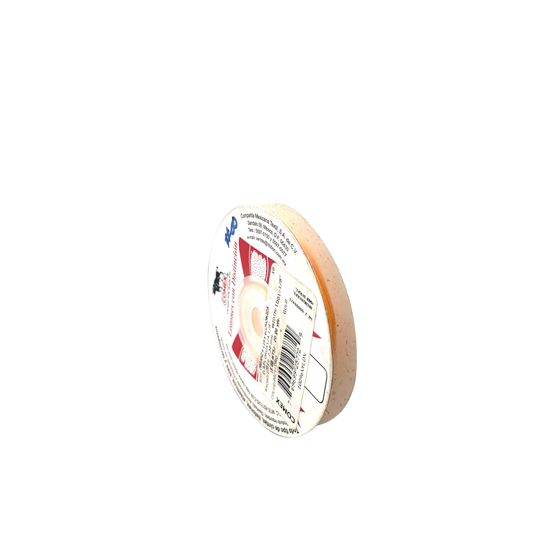 LISTON 8710 ORGANZA N.00  RLL