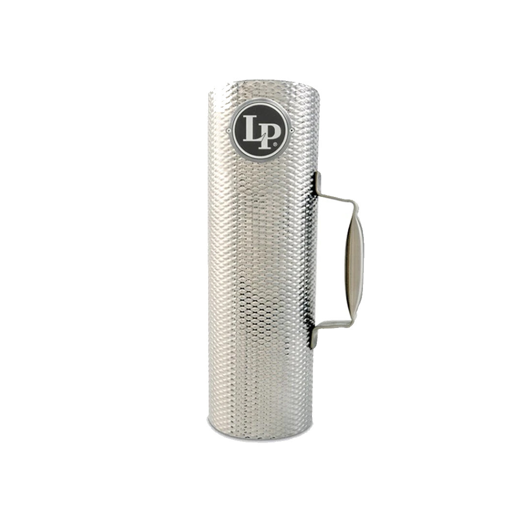 GÜIRO LP305 METAL C/RASPADOR