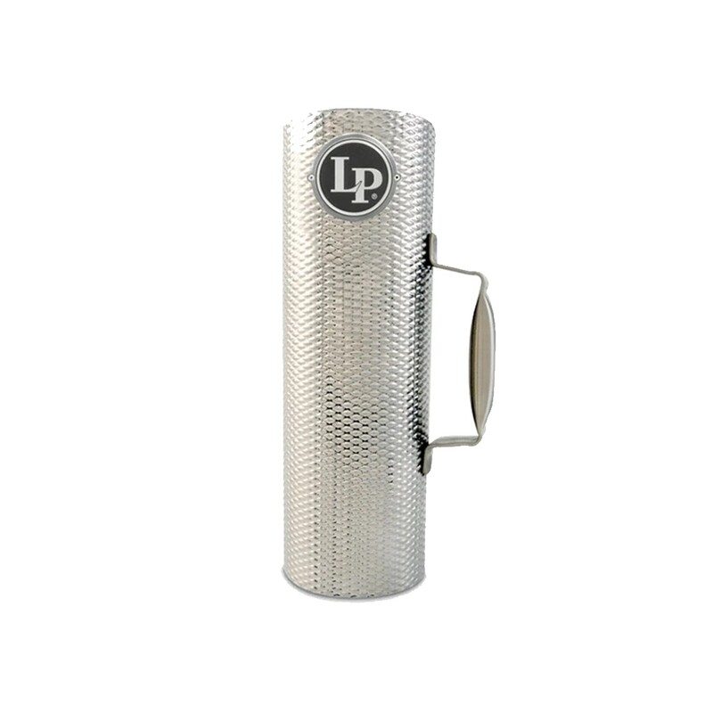GÜIRO LP305 METAL C/RASPADOR